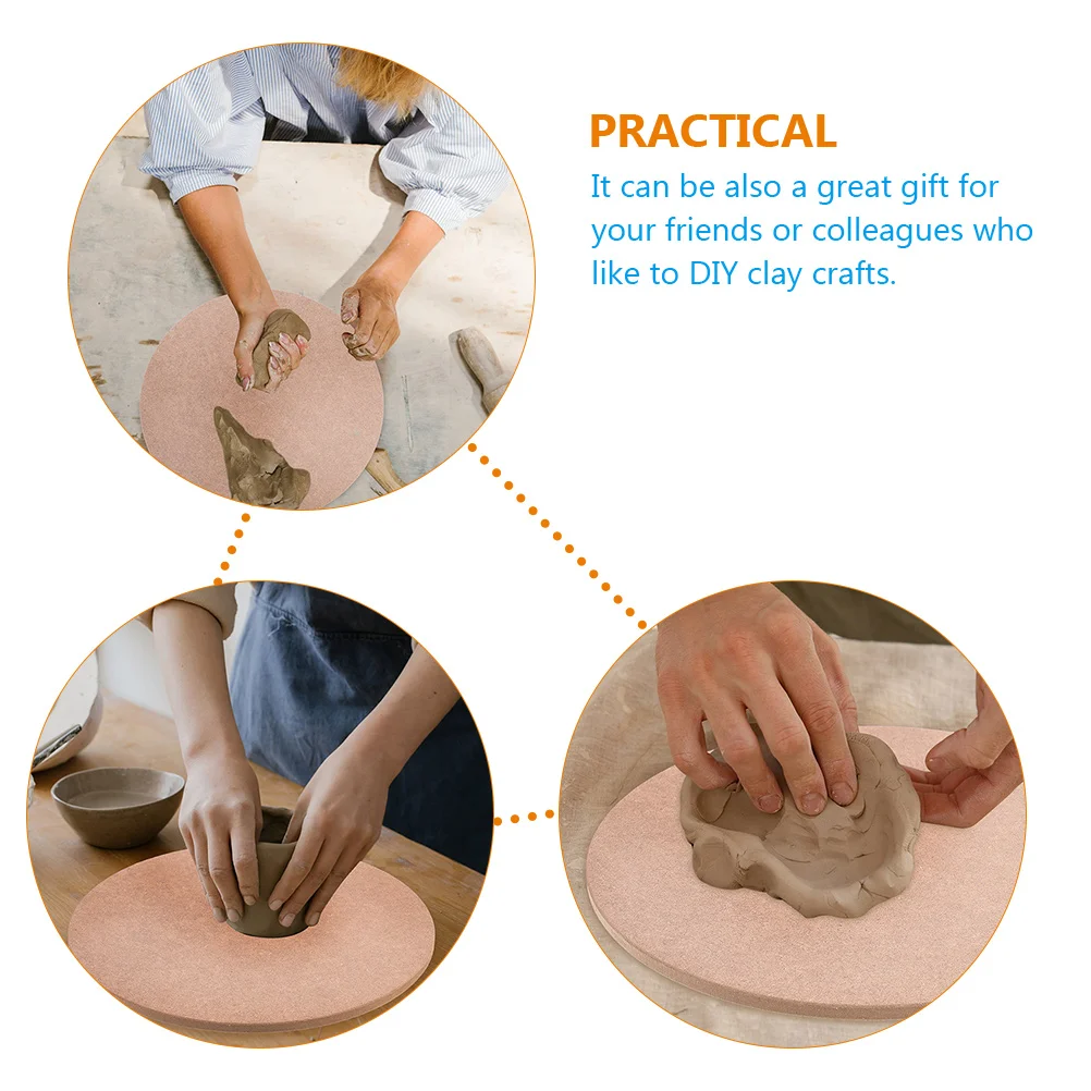 Нижняя пластина основа для скульптуры офисная глина керамика деревянная доска