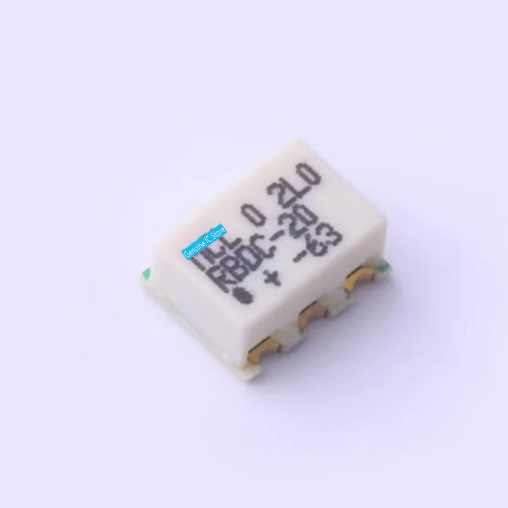 

RBDC-20-63+ RBDC-20-63 RBDC-20 SMD Dc-6000mhz New Original Genuine Ic