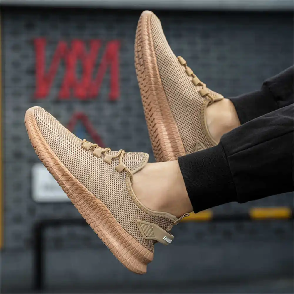 

round tip boat gym shoes Walking for men's sports men's luxury shoes sneakers tenix tenus wholesale maker model sneeker YDX2