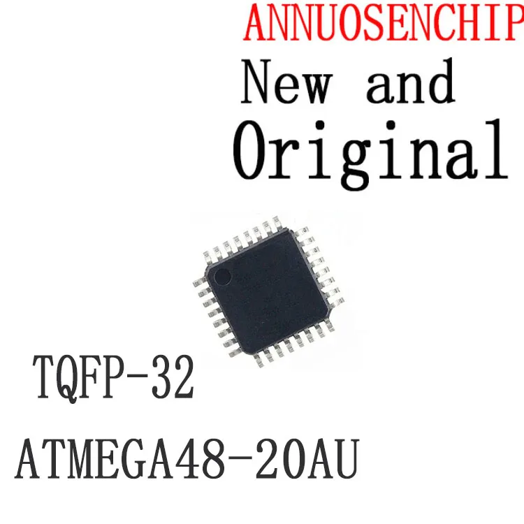 

Новые и оригинальные модели ATMEGA48 TQFP-32