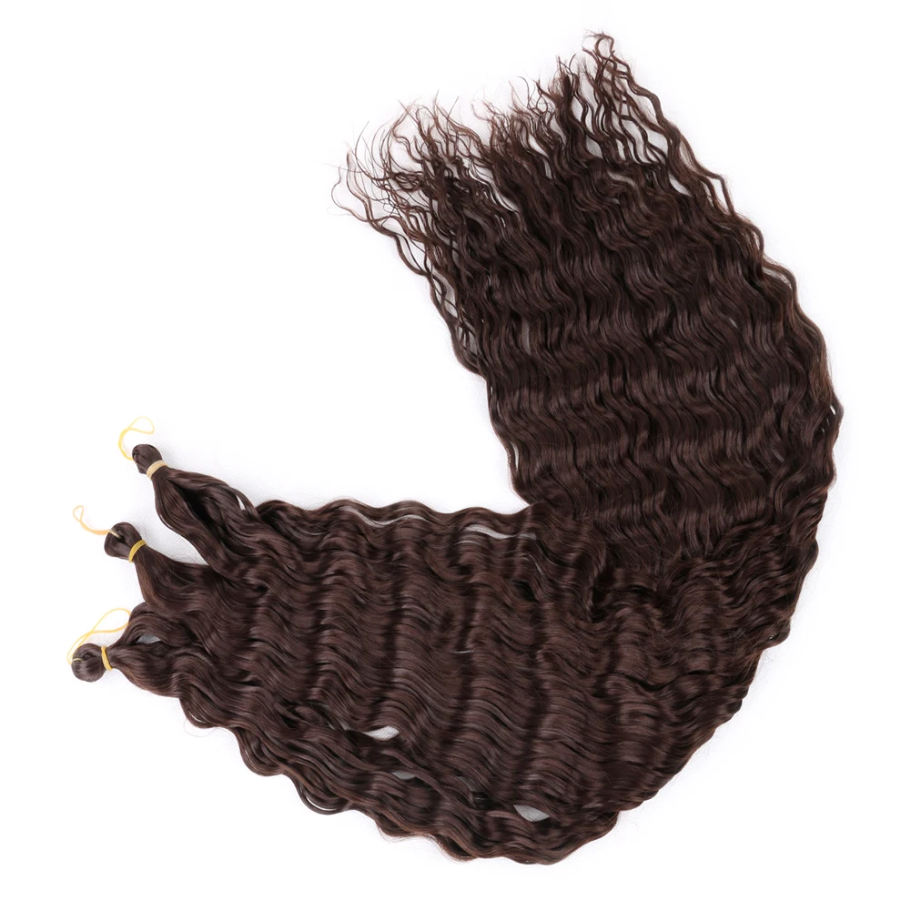 Длинные Синтетические плетеные волосы для женщин 24 дюйма 32