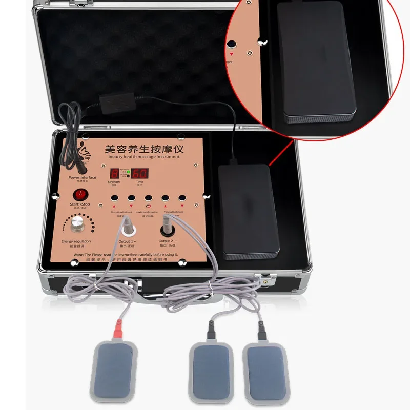 Биоэлектрический массажер Liqi инструмент для электротерапии зарядка ремонт