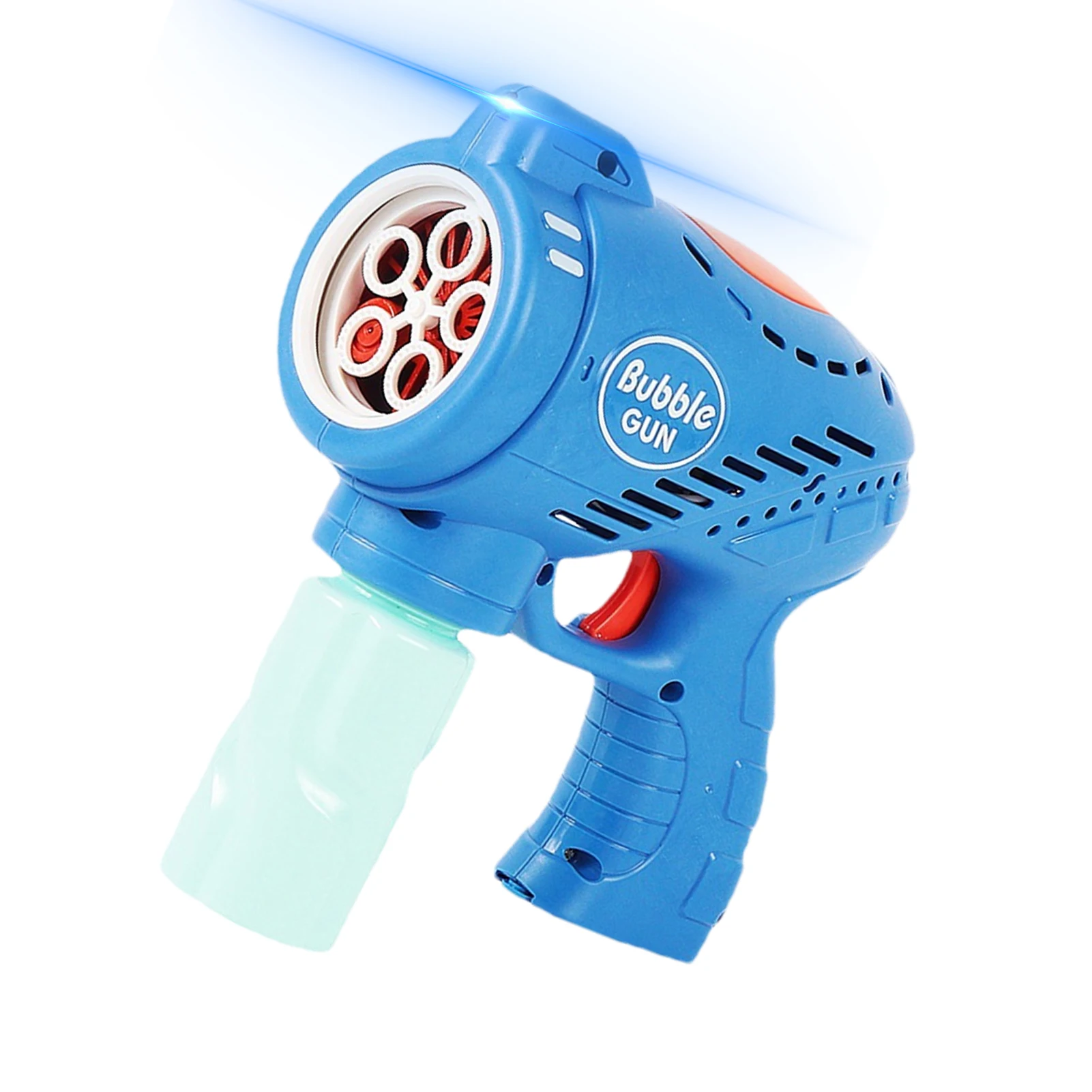 

Новинка, детский автоматический аппарат для изготовления пузырей, аппарат для мыльных пузырей, летний веер, игрушки для ванной комнаты Gatling,...