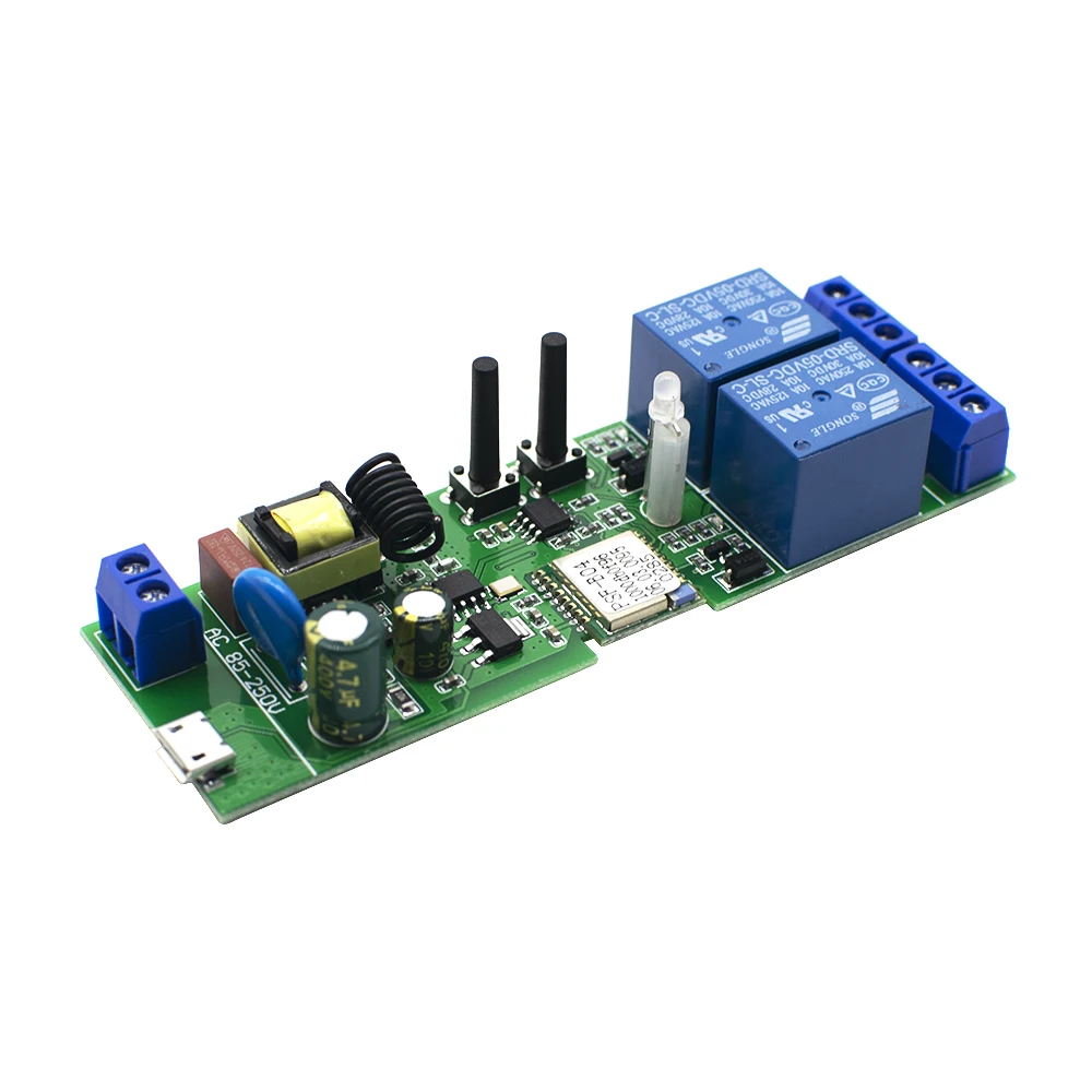 

EWeLink Smart Remote Control, WIFI Remote Control Garage Door Switch, Compatible With Google, Android, IOS, Etc.