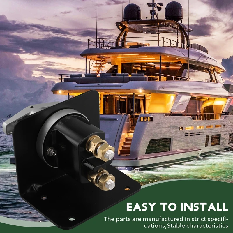 Универсальный Выключатель питания аккумулятора с блокировочной панелью 12-48 В 20247