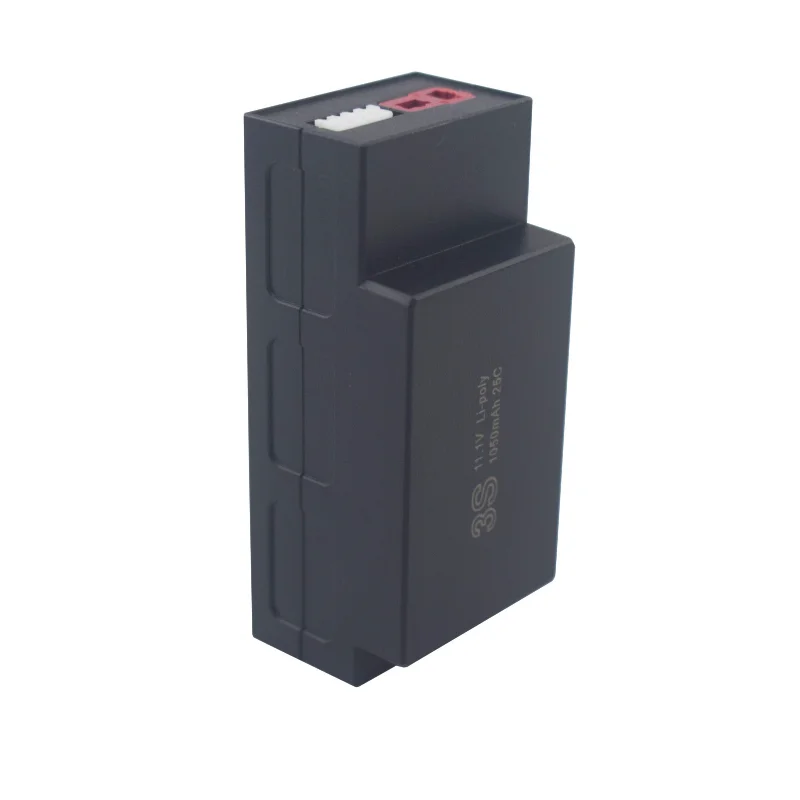 Фото Аккумулятор LiPo 2S 11.1V 1050mAh для радиоуправляемых моделей MJX Hyper Go H16H, H16E, 16207, 16208, 16209, 16210 №3