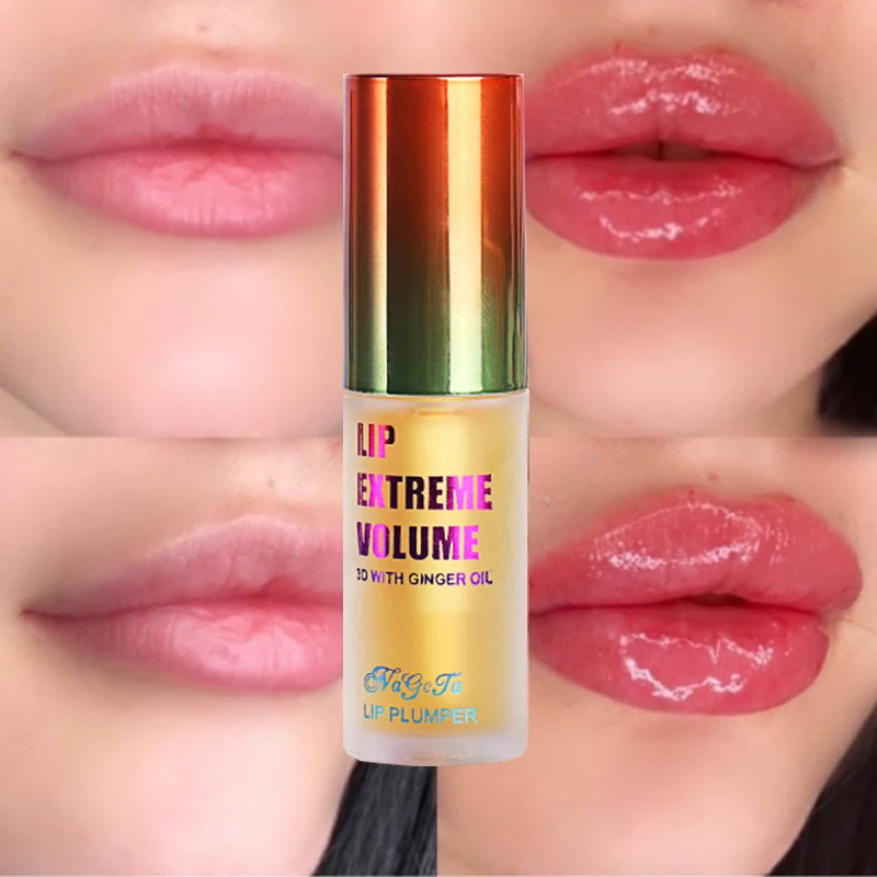 

Long Lasting Lip Plumper Oil Serum Instant Volumising Essence Oil Repair Lip Fine Lines Increases Elasticity Sexy Lip Balm