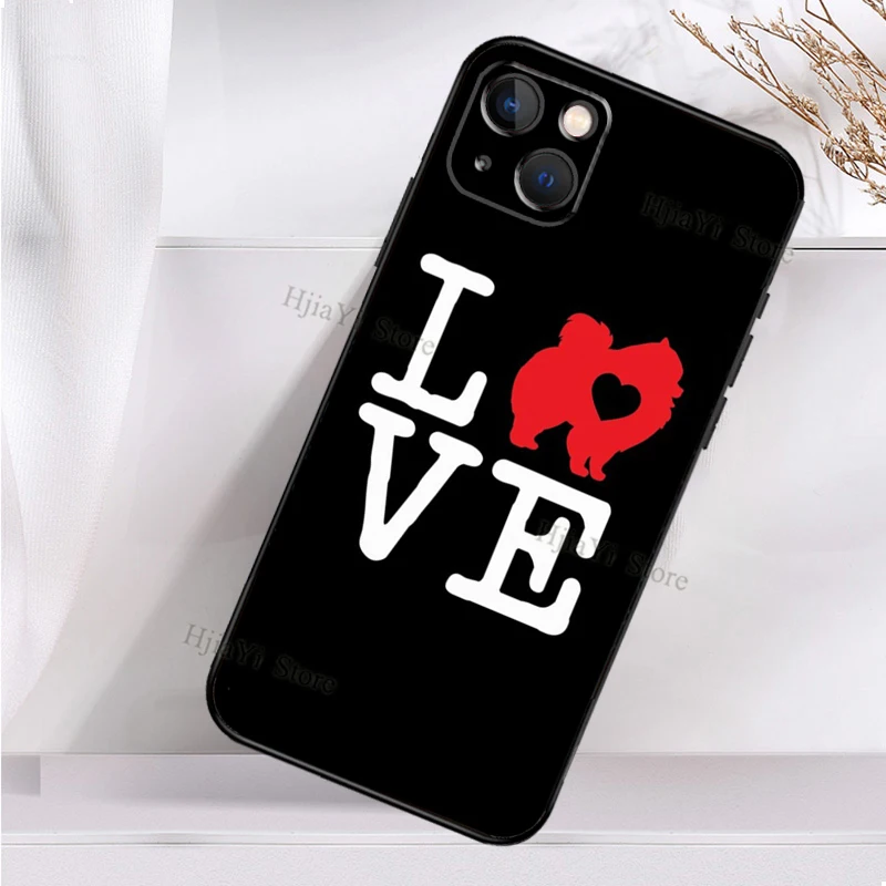 Чехол для телефона Pomeranian Dog Yoga Soft Cover для iPhone 11 14 12 Pro X XS XR 7 8 Plus SE 2020 13 Max, ударопрочный.