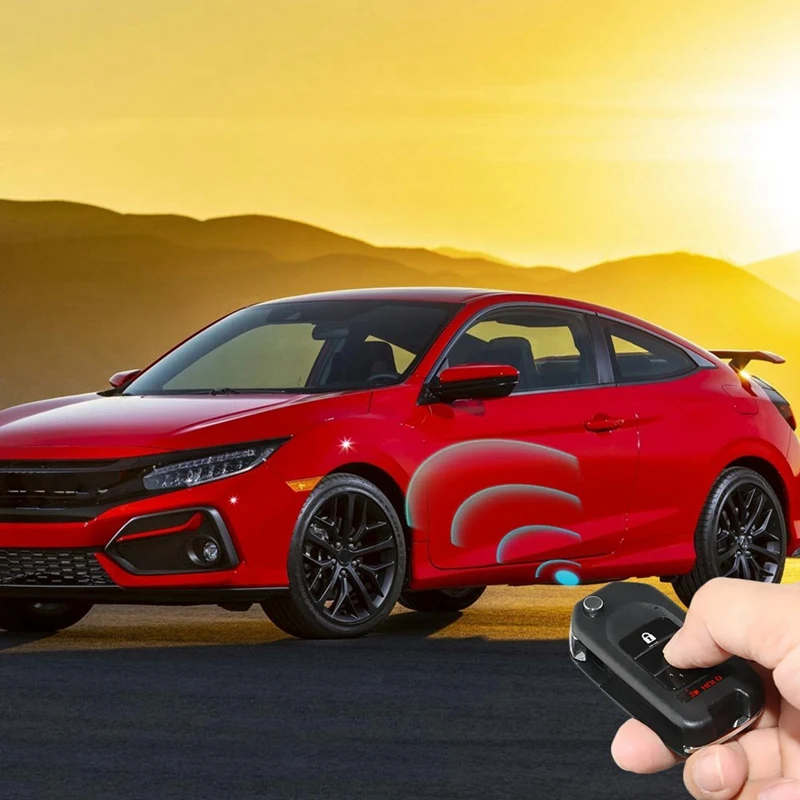 Для проводного дистанционного ключа Xhorse xjo02en Автомобильный Брелок управления с