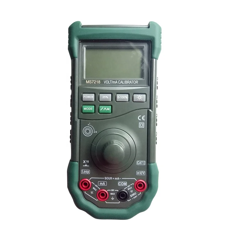 

handheld MS7218 volt ma calibrator with high accuracy, Volt/ mA calibrator multimeter DMM MS7218
