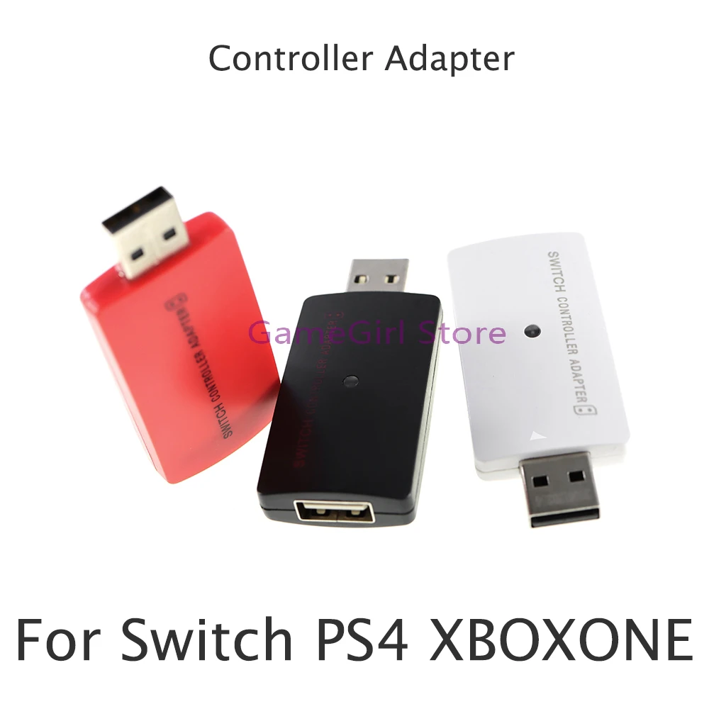 

10 шт. адаптер для контроллера NS Switch PS4 XBOXONE Bluetooth для PS3 PS4 Pro XBOXONE S X, Ручной USB-конвертер