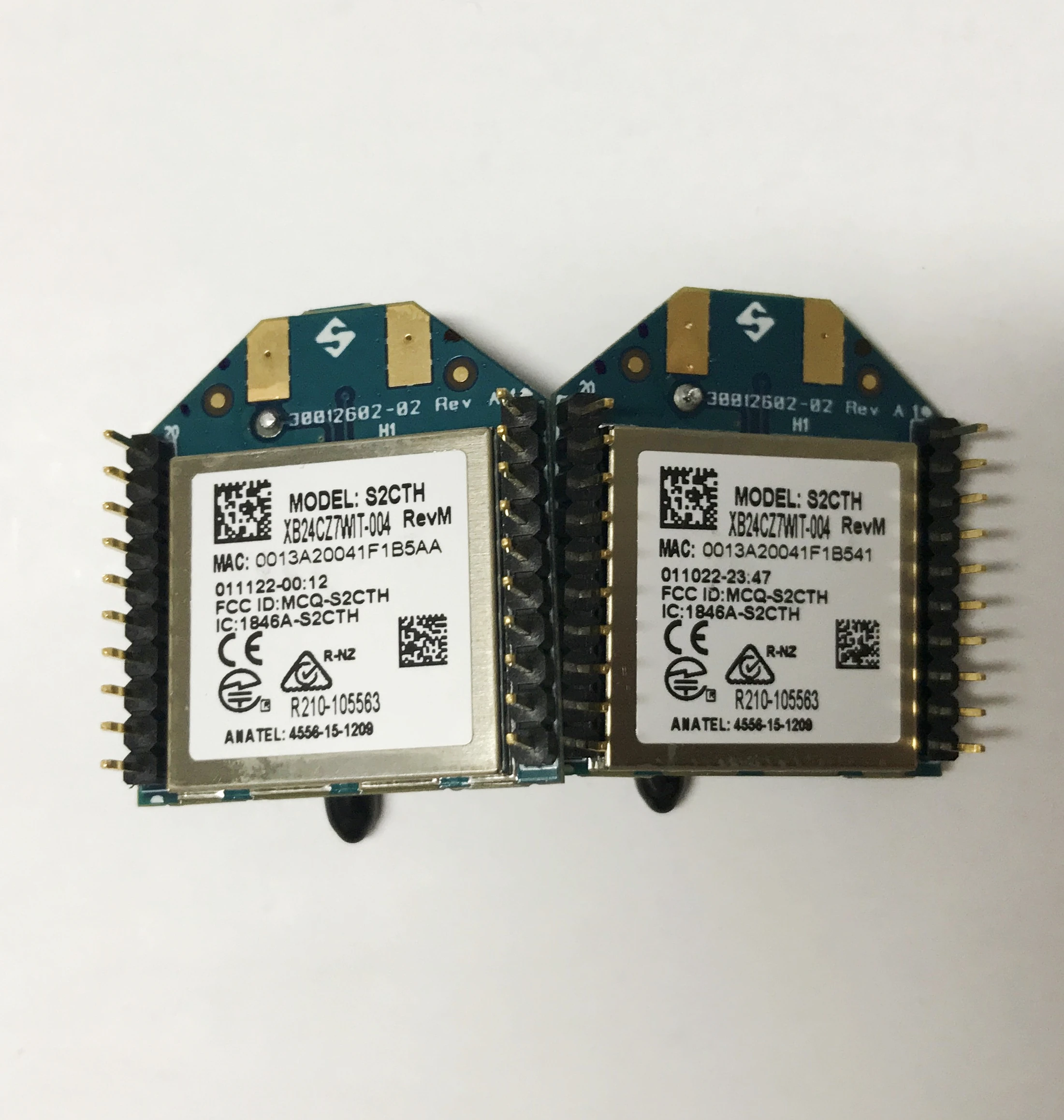 2pcs/lot DIGI XBee S2C ZigBee wireless MESH module XB24CZ7WIT-004 100% Brand original package 2.4Ghz 1Mbps RF transceiver - купить по