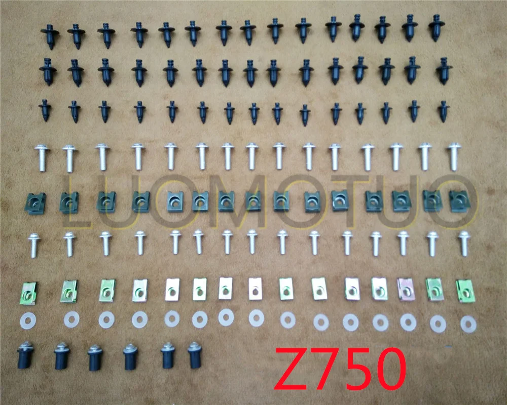 

Болты для кузова обтекателя винты для Kawasaki Z750 (не модель Z750S) 2007-2012