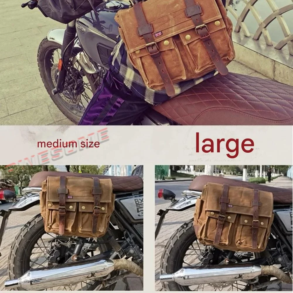 Фото Различные стили боковых сумок и подставок для BRIXTON CROSSFIRE 500 500X GK500 500GK №5