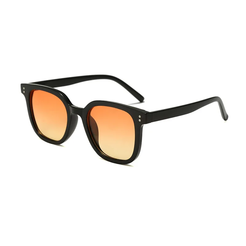 

New Fashion Personality Sunglasses Gradient Lens Outdoor Sunglasses Female Myopic Glasses Retro Glasses Frame Men