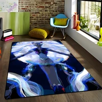 sailor moon printed carpet living room home decor sofa table rug anti slip chair cushion lounge mat large rug