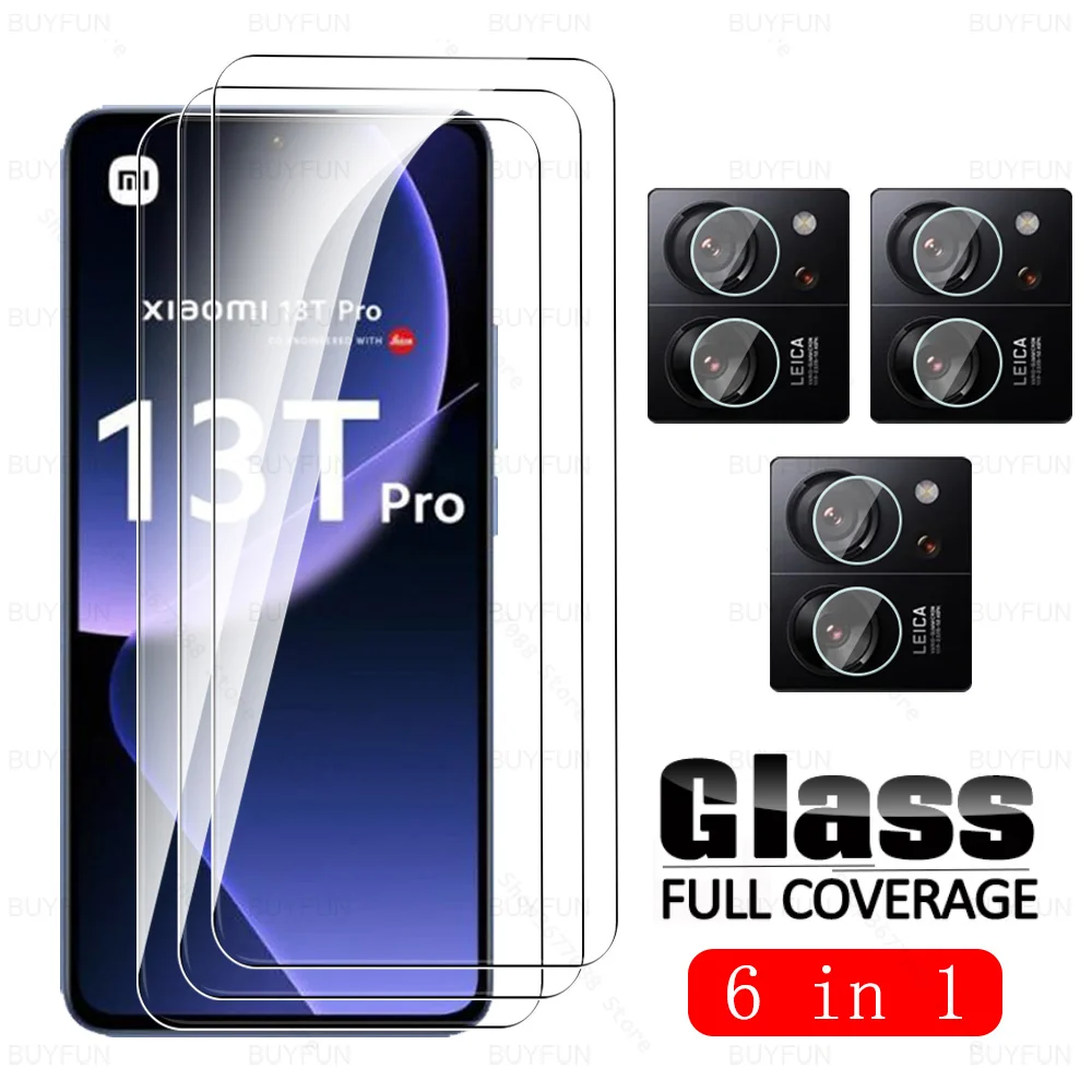 

Mi13TPro 5G Glass For Xiaomi 13T Pro 5G Global 6To2 Tempered Glass Xiaomi13T Mi 13TPro Xiomi 13 T Mi13T Camera Screen Protector