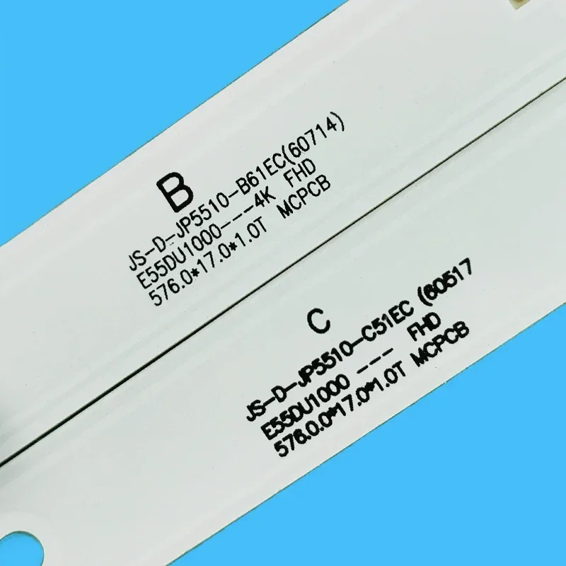 Фонарь с подсветкой 5/6 лампа для AKAI 55 ''TV E55DU1000 светодиодный B61EC CTV550T CTV554 CTV5584