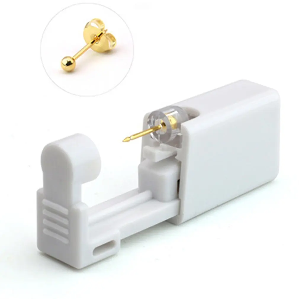 

Ear Piercing Device One-time Piercing Artifact Plus A Stud Ear Piercing Tool Stainless Steel Ear Piercing Device