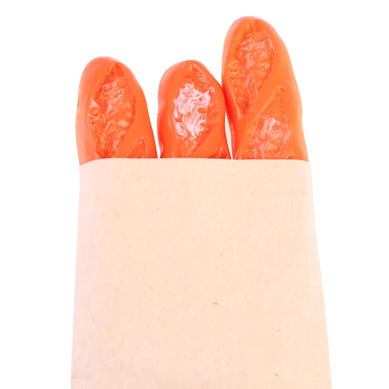 

Dollhouse Breakfast Bread Miniature Dolls Kitchen Food Accessories Simulation Kitchen Toys For Kid Toy Gifts