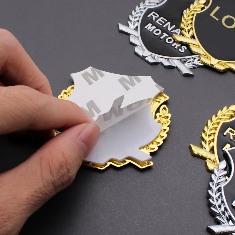 1/2 шт. Автомобильная Наклейка металлическая эмблема наклейка кузова s для Mercedes Benz