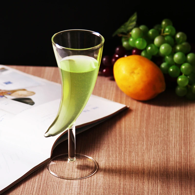 1 шт. новый креативный бокал ручной работы прозрачный стеклянный коктейльный для