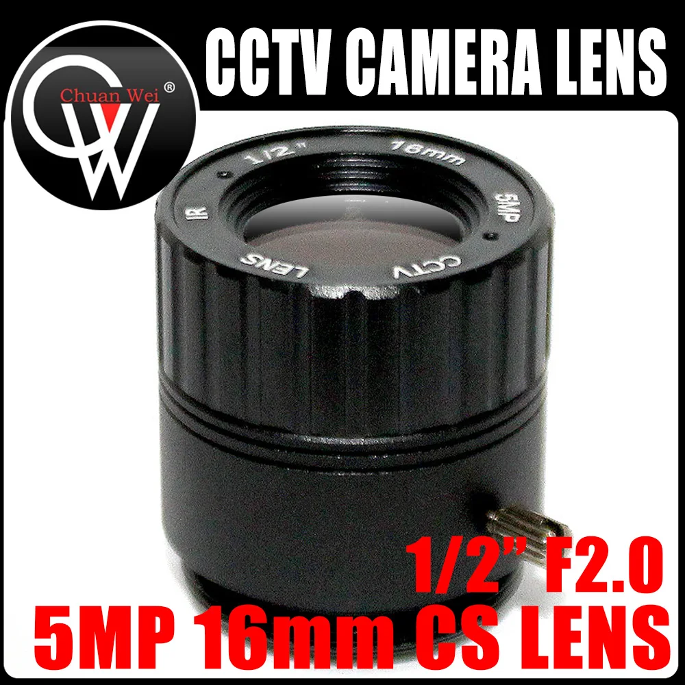 HD 1/2 Мп ИК объектив видеонаблюдения