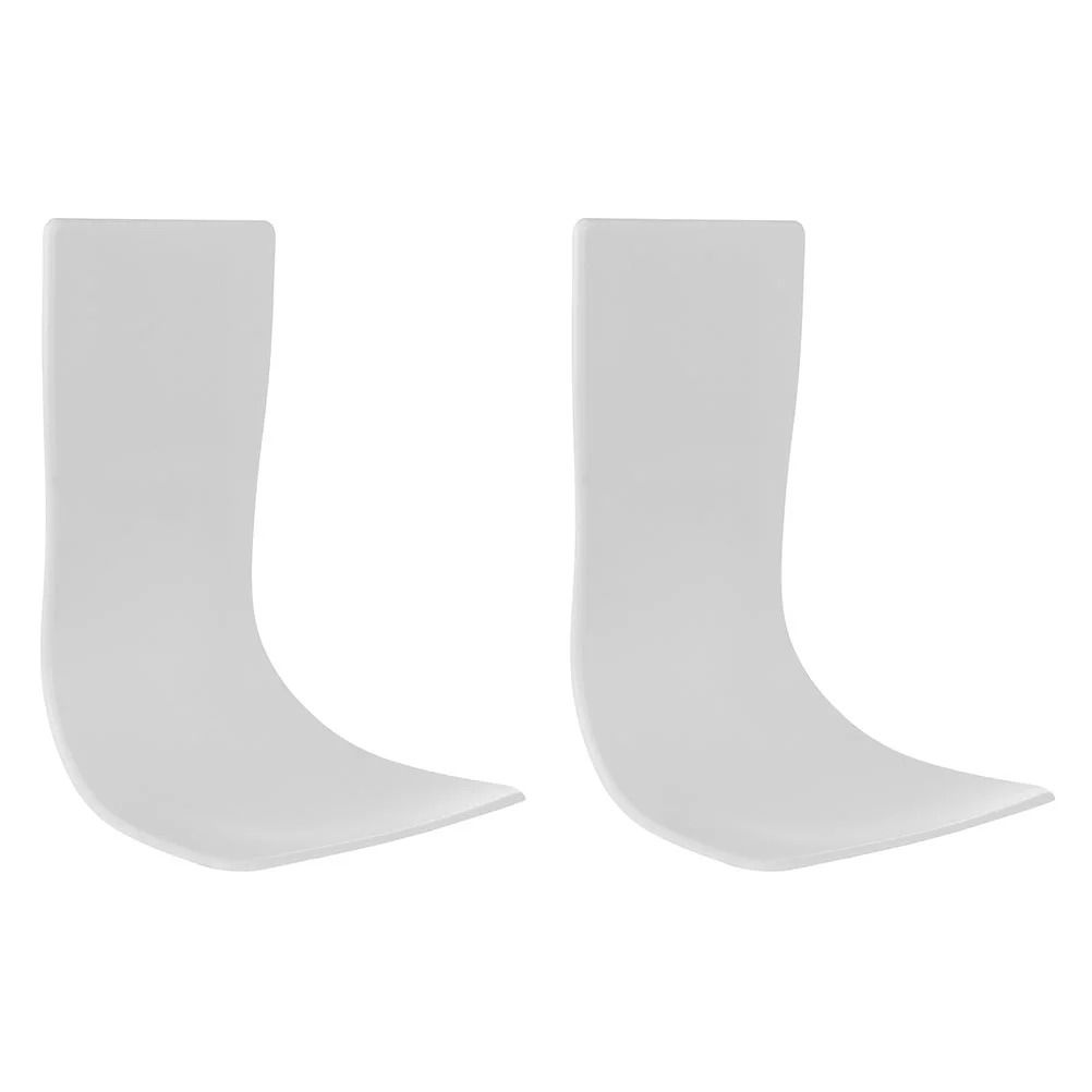 

2pcs Foaming Collection Holders Soap Dispenser Catch Trays Detergent Drip Catchers Convenient Soap Tray for Hotel Gift Bathroom