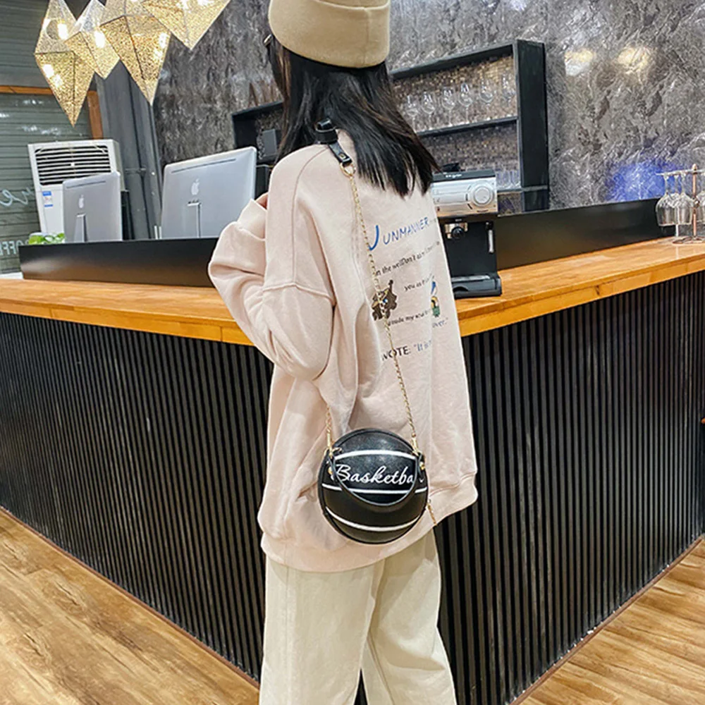 

Сумка в форме баскетбола, износостойкая женская сумка, изысканный подарок для девушек, распродажа