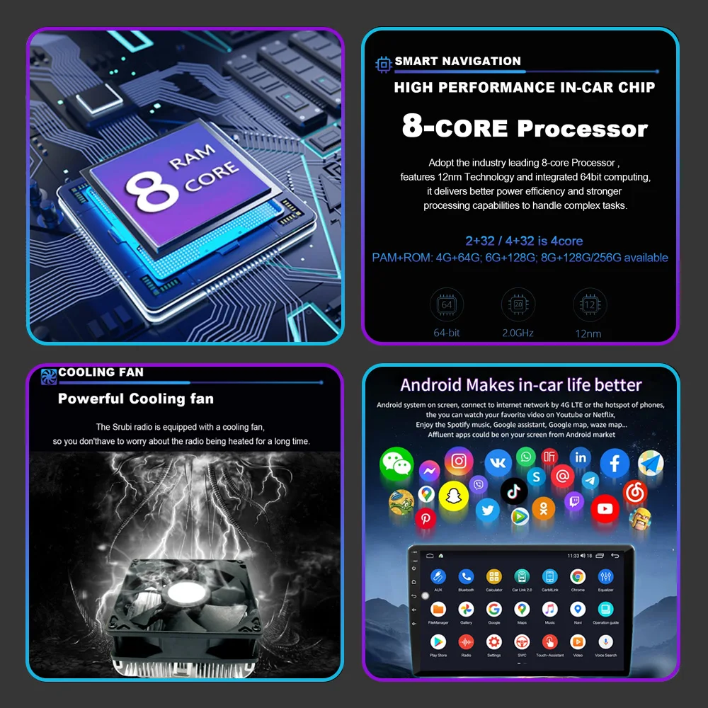 Автомагнитола для Renault Clio 4 BH98 KH98 2012-2016 мультимедийный видеоплеер навигация 4G Wi-Fi