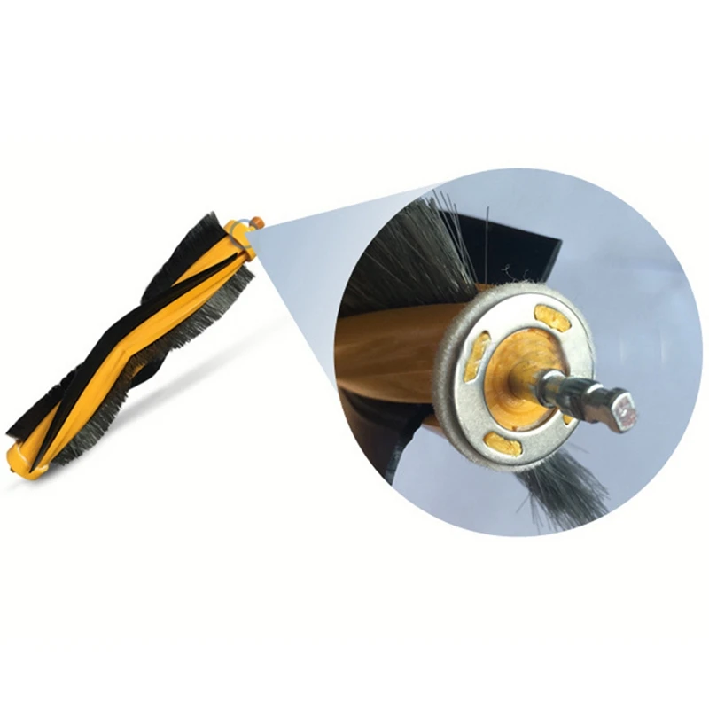 Основная роликовая щетка для ECOVACS DEEBOT DT85 DT83 DM81 DT85G детали робота-пылесоса щетки