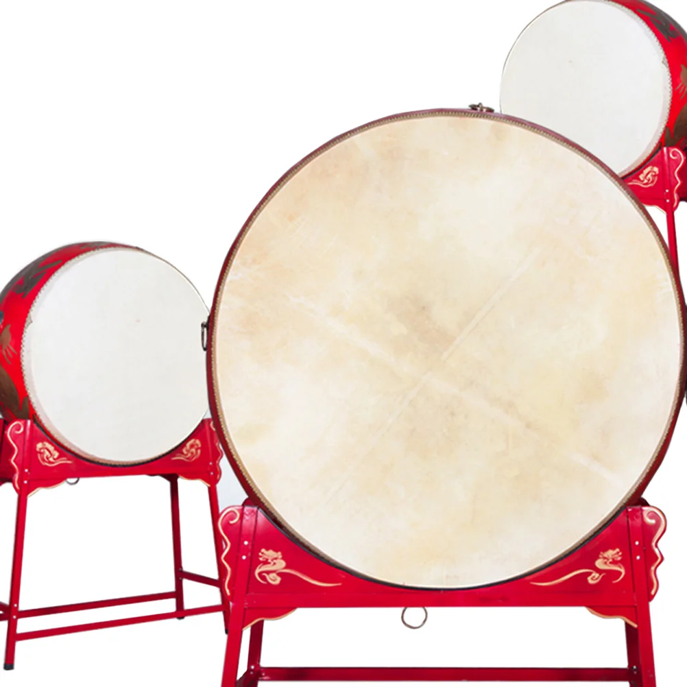 

Drum Skin Percussion Part Replacements Fittings Durable Heads Accessories Home Bongo African Covers Component Accessory