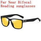 Солнечные очки для чтения с защитой UV400, удобные стильные спортивные аксессуары для чтения, для велоспорта, вождения