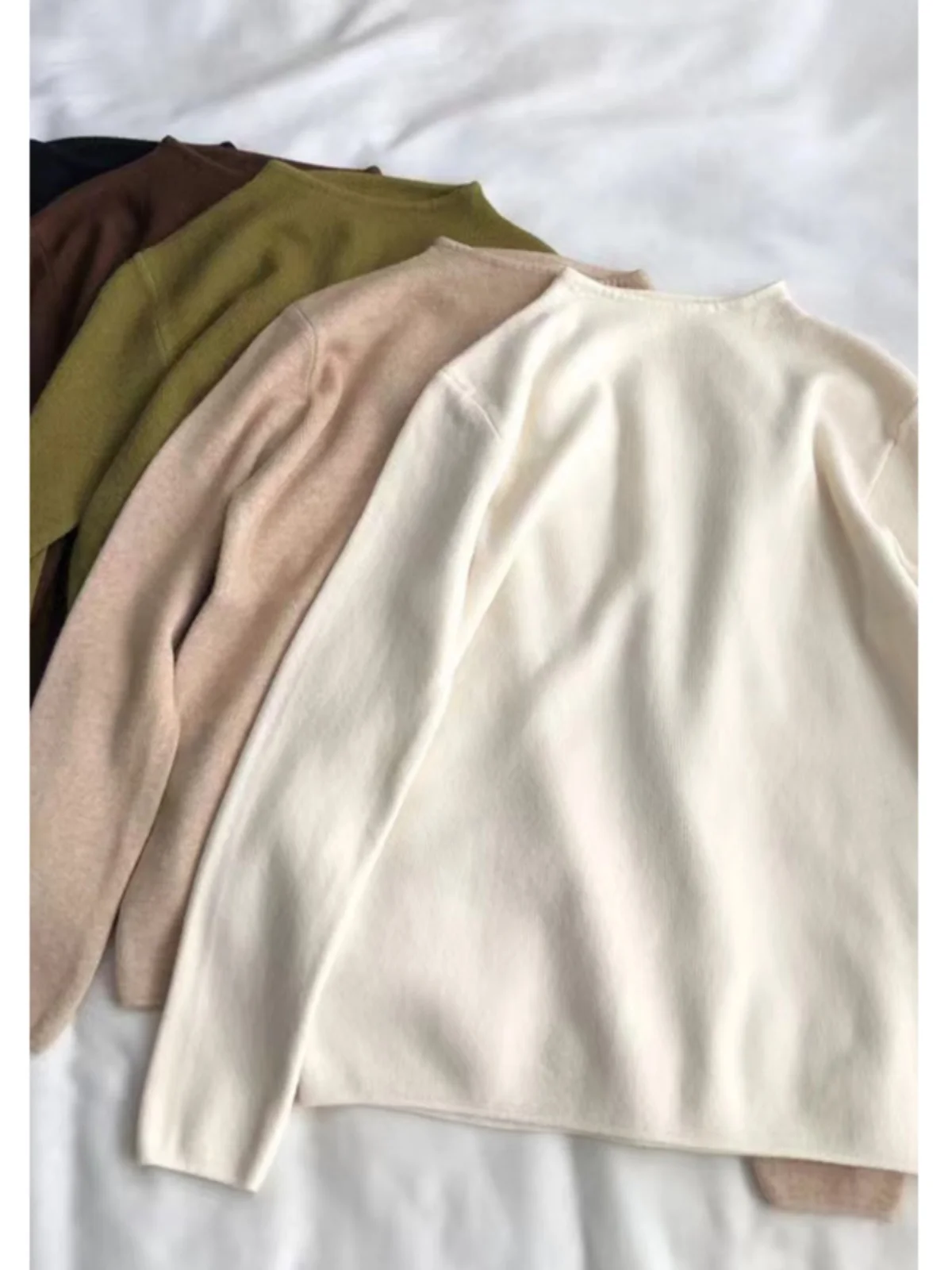 Корейская повседневная внутренняя одежда для похудения с воротником до половины