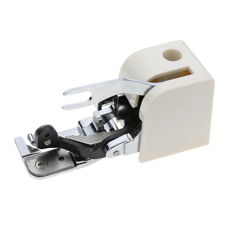 

1Pcs Household Sewing Machine Parts Side Cutter Overlock Presser Foot Press Feet for All Low Shank Singer