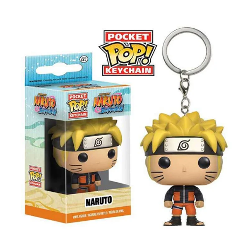 Искусственная кукла Саске Какаси Курама кулон из ПВХ Коллекция кукол шесть ванн