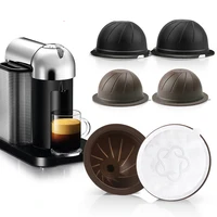 about 60 times using coffee capsule for nespresso vertuo vertuoline refillable