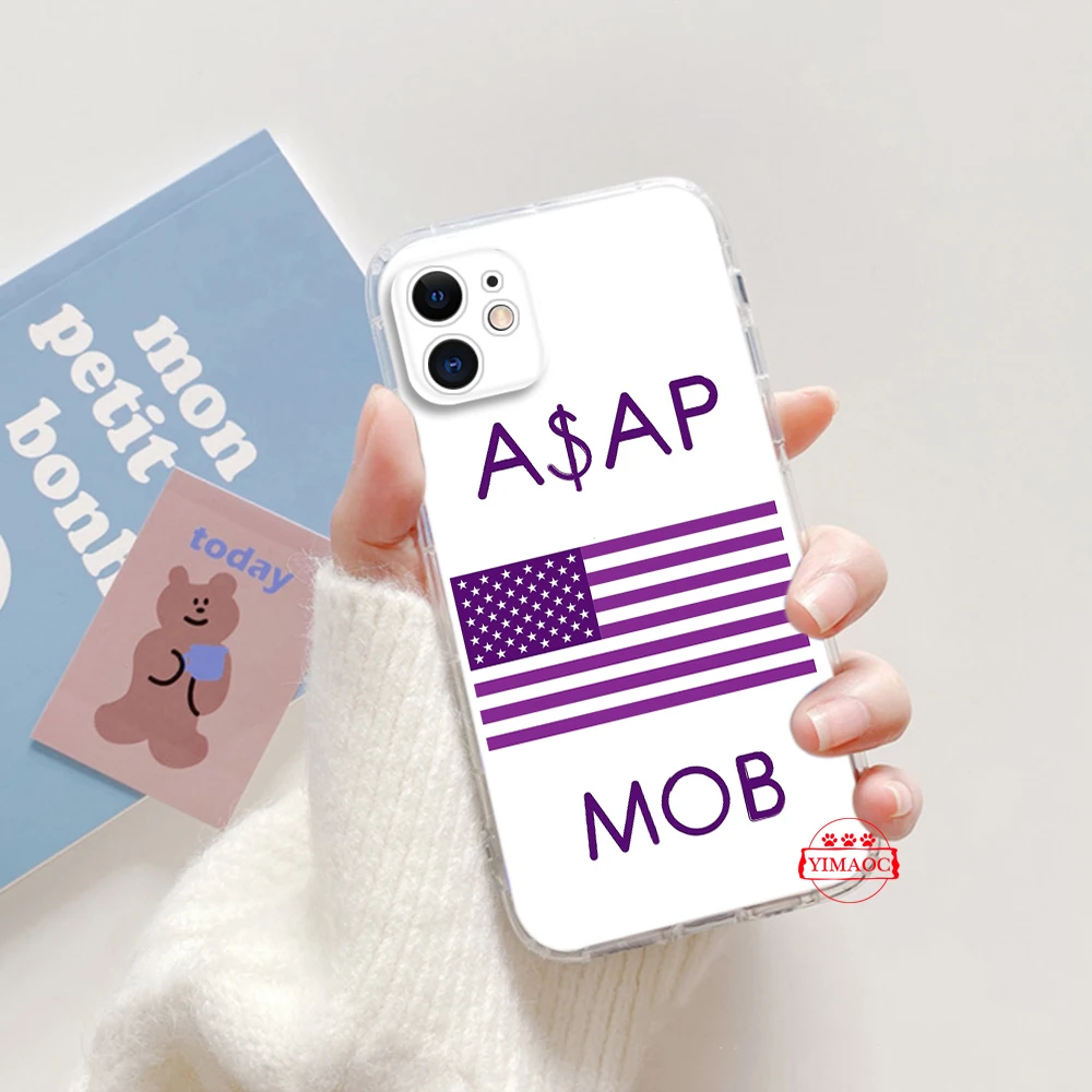 XC1 A$AP Asap Rocky Мягкий чехол для Tecno Spark 5 AIR 6 GO 7 7T 7P KF6 LD7 KE7 KE5 Pova 2 Camon 16 17P 17 CG7 CG8 BC1 POP 4