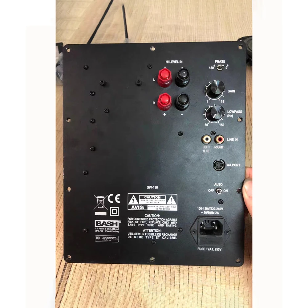 SW110 для сабвуферной платы Klipsch