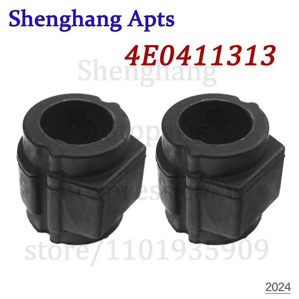 

Автомобильные аксессуары, 2 шт., передний стабилизатор, втулка, пара, левый и правый 4E0411313 4E0 411 313 для Audi A8 D3 2003-2010