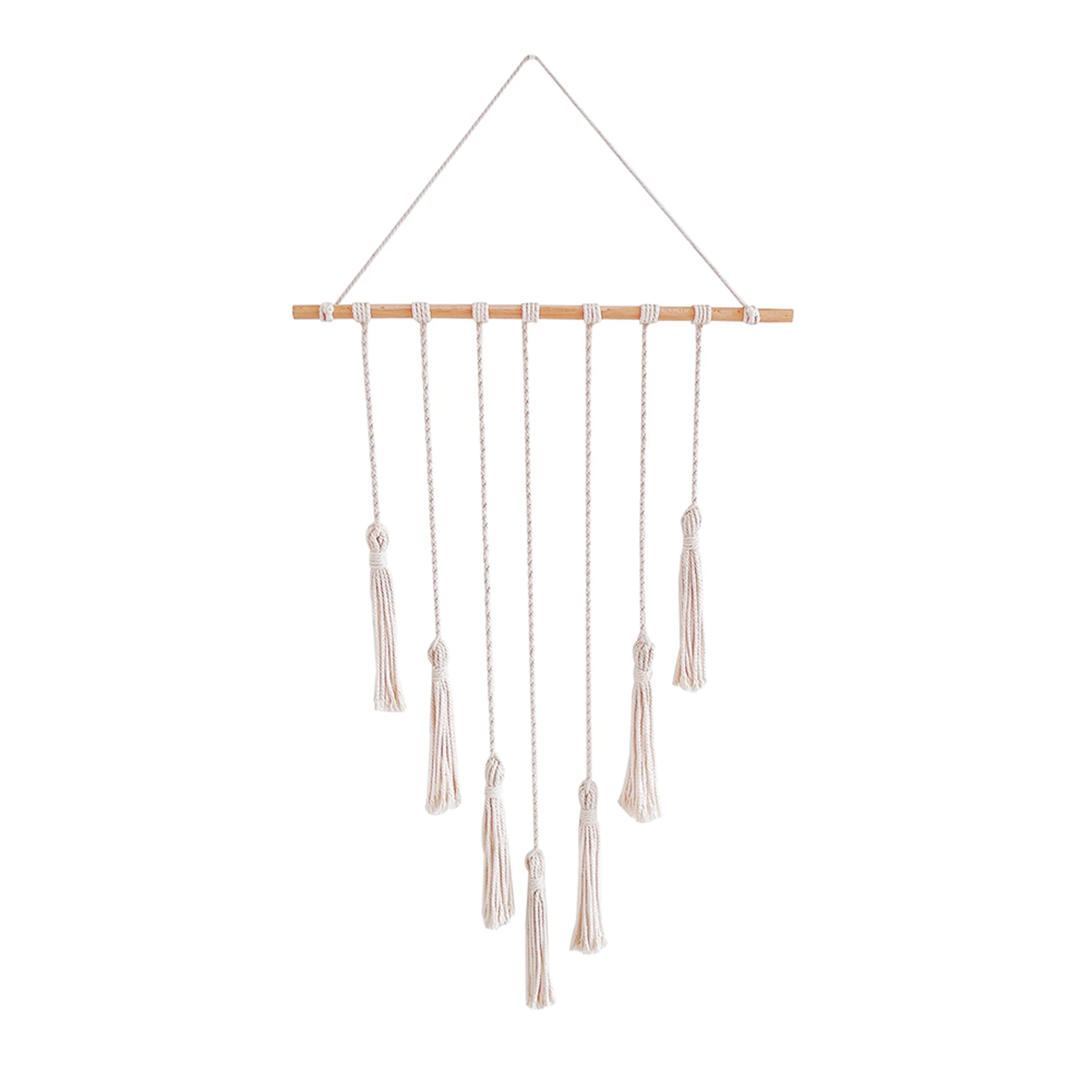 

Office Door Gift Hairpin Woven Tapestry Storage Holder Photo Wall Hanging With Tassels Bedroom Multifunction Display Home Decor