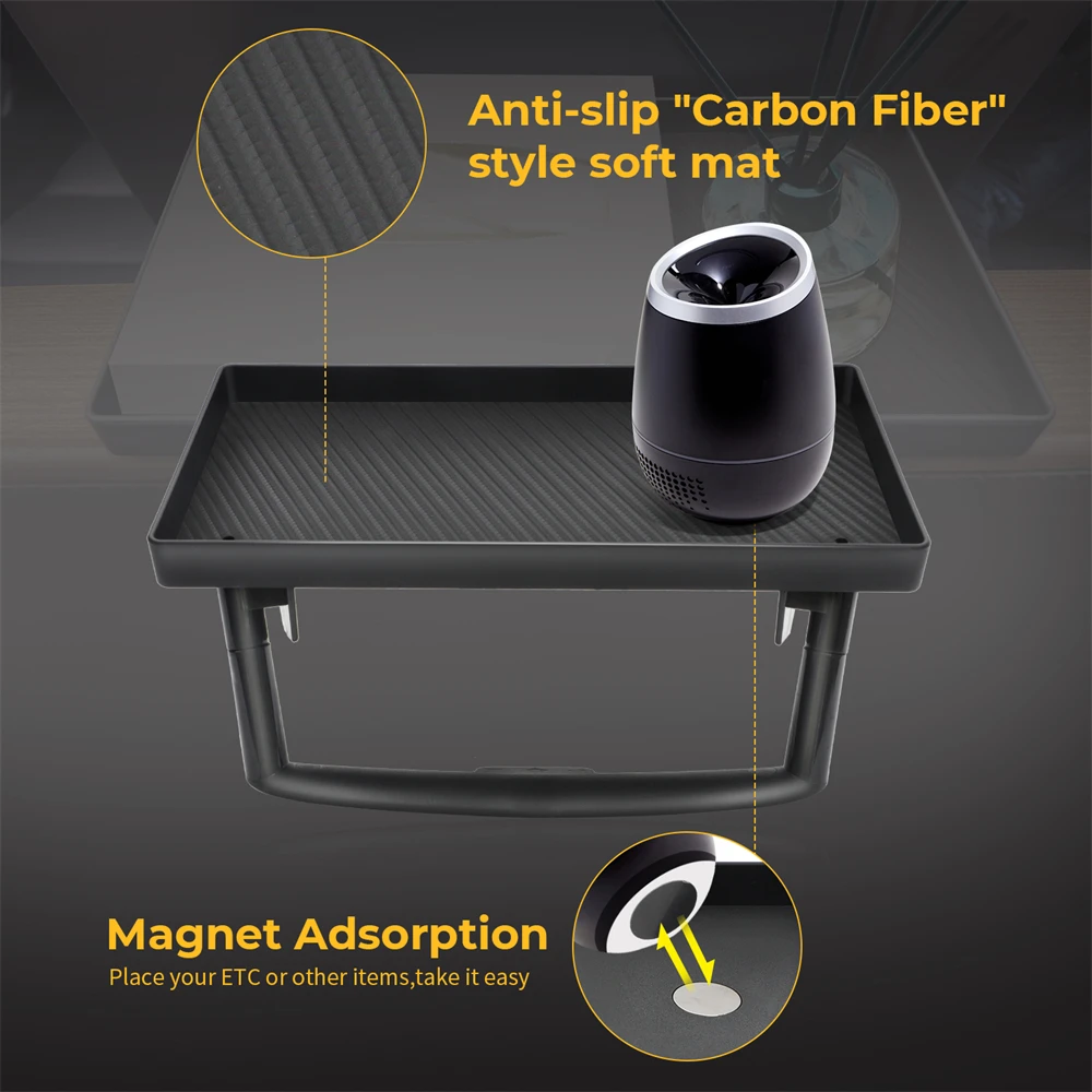 Магнитный ящик для хранения Tesla Model 3 Y задний скрытый в автомобиле модель