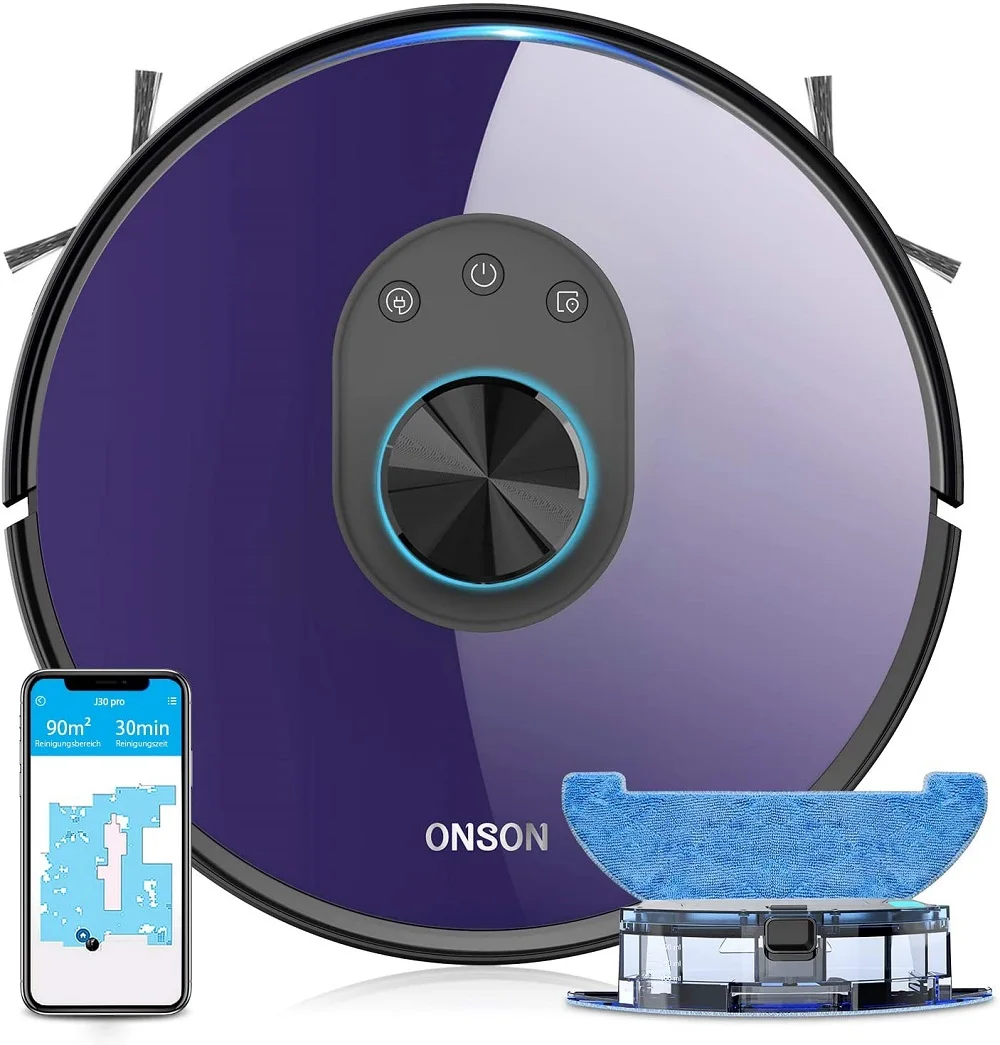 

ONSON Aspiradora Aspirador Aspirateur Smart Sweeping Robo Automatic Floor Sweeper Cleaning Robot Vacuum Cleaner