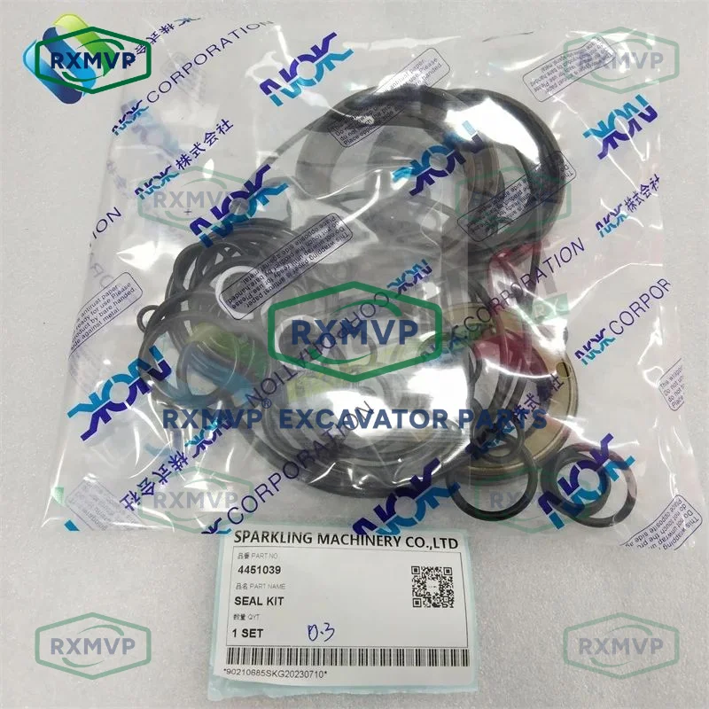 Запасные части для строительной техники Hitachi ZX EX 4451039 Φ комплект уплотнений