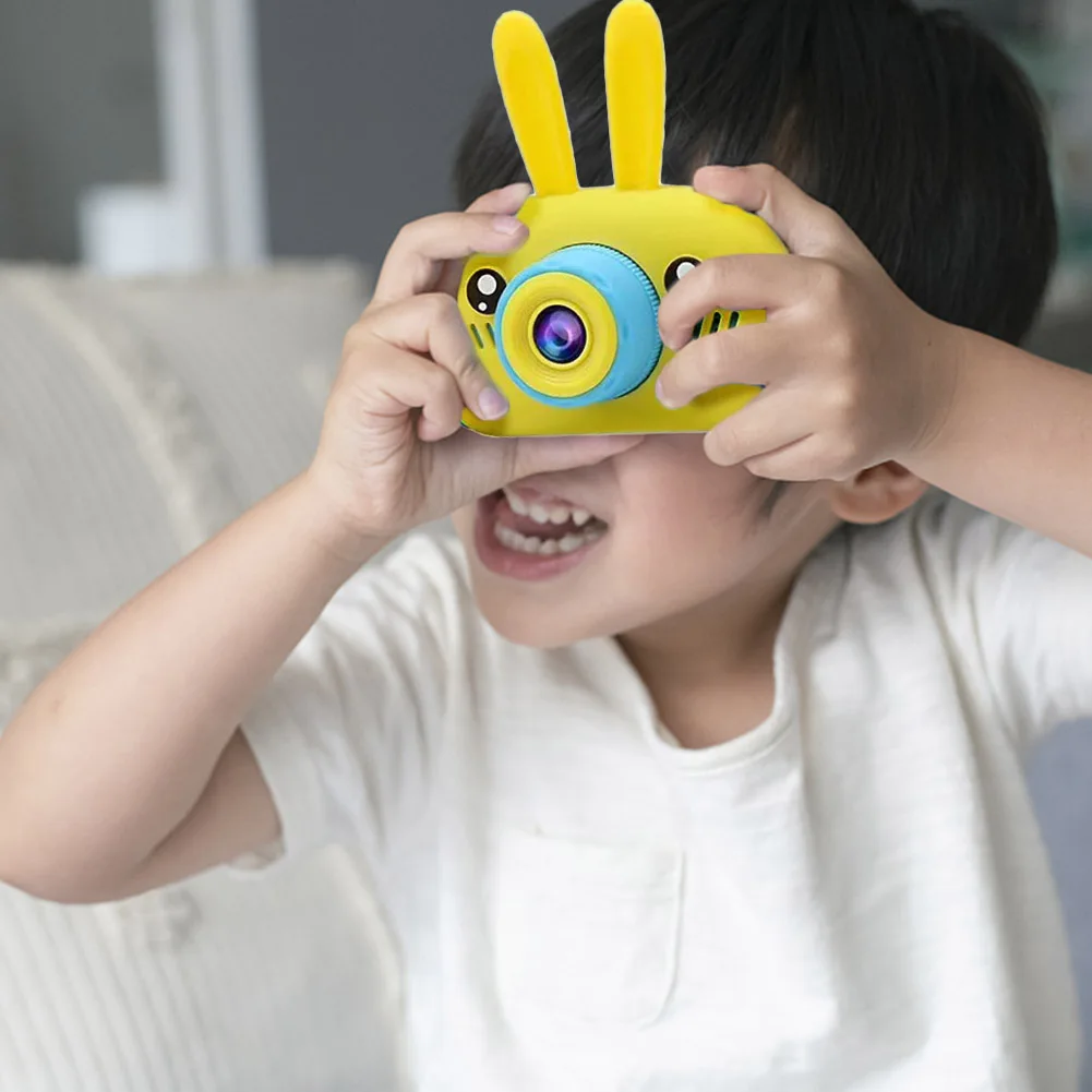 

Mini Cartoon Rabbit Photo Camera Toys Funny Digital Video Recorder Camcorder Toys for Children Boy Girl Gifts