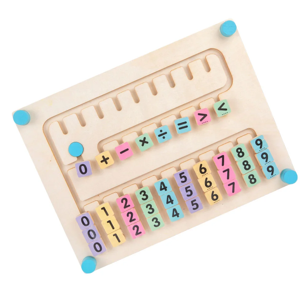 

Kids Number Crunching Math Cognition Plaything Preschool Educational