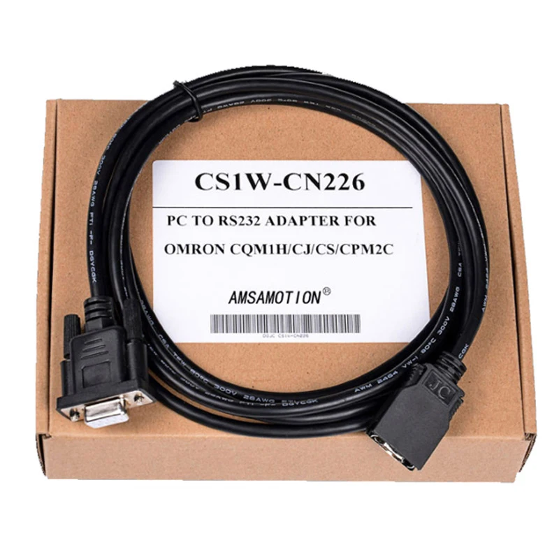 CS1W-CN226 для Omron CS CJ CQM1H CPM2C PLC программируемый кабель серии RS232