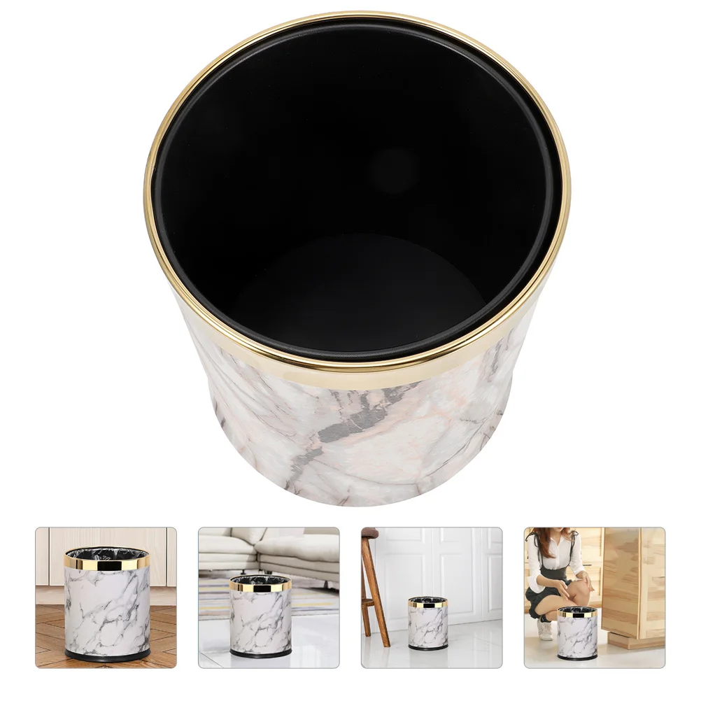 

Kitchen Home Bedroom Home Office Room Trash Can Trash Can Bathroom Garbage Can Waste Basket for Home Kitchen Living Room