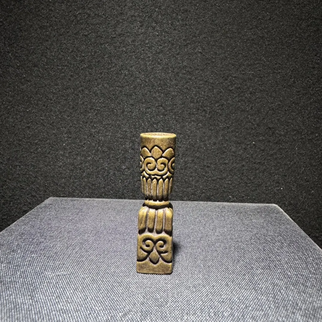 

Латунная печать Снежного Льва