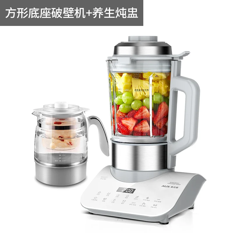 

Oaks Wall Breaking Machine Home Heating Fully Automatic Cooking Soybean Milk Maker Non-silent Multifunctional Cooker